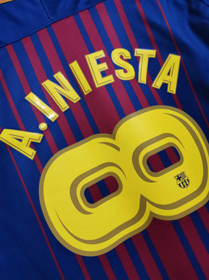 Barcellona Special Edition Ultimo Match Iniesta