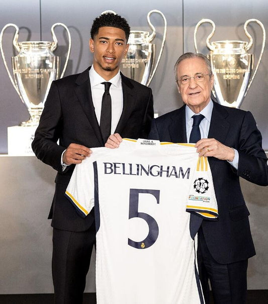 Real Madrid Home 2023-24 Bellingham