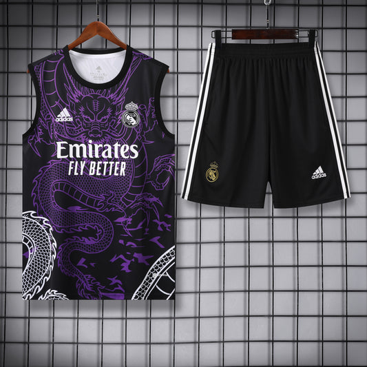 Kit Estivo Real Madrid Purple 2024