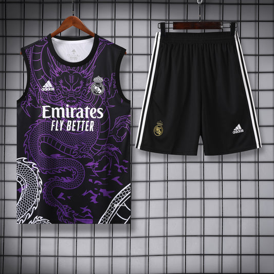 Kit Estivo Real Madrid Purple 2023