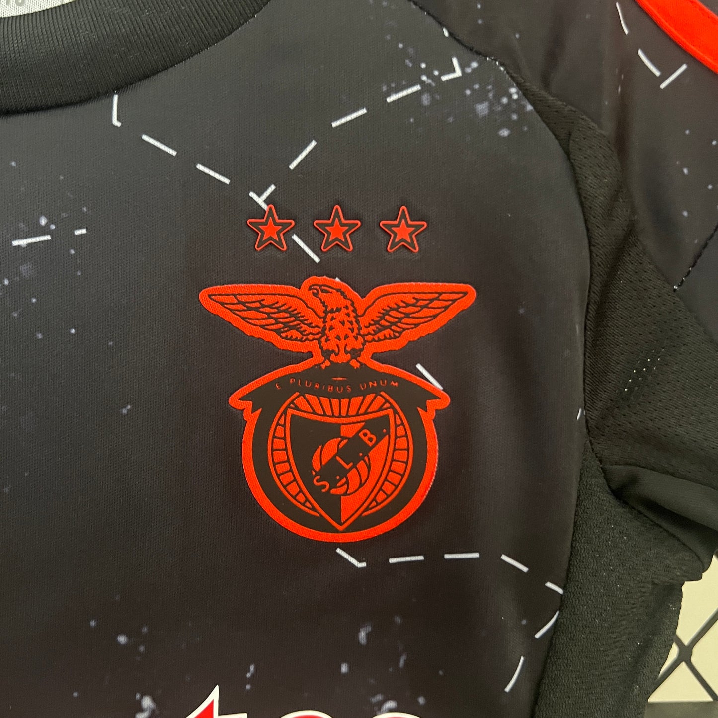 Kit Bambino Benfica Away 24-25