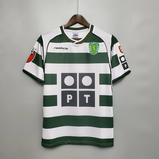 Sporting Lisbona Home CR7 2002