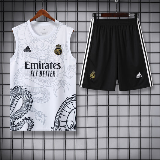 Kit Estivo Real Madrid 2024