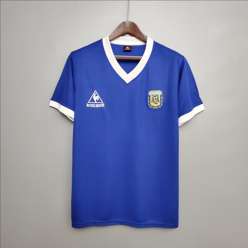 Argentina Away 1986