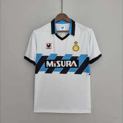 Inter Away 1990/91