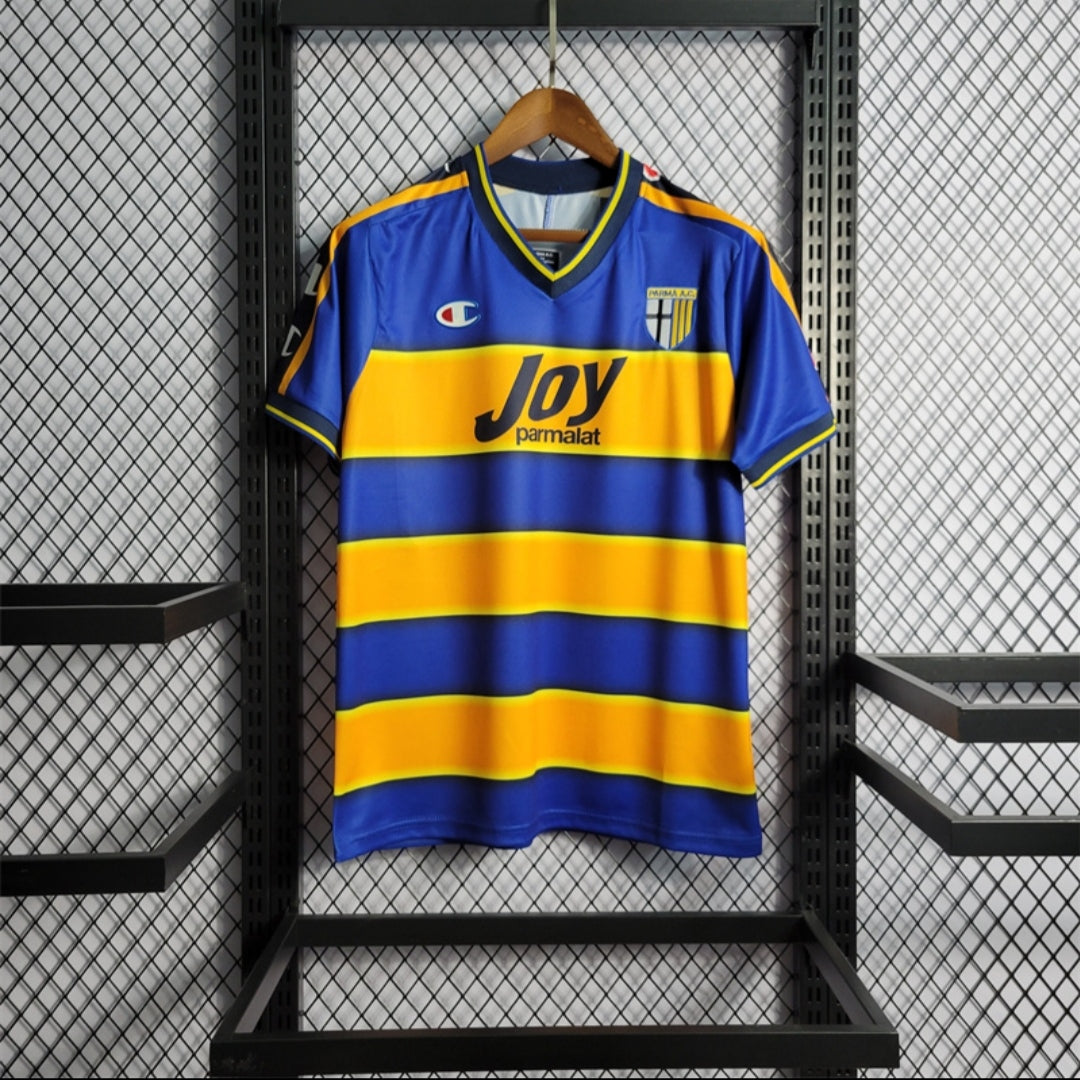 Parma Away 2001/02